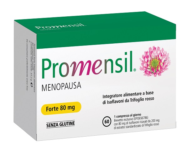 PROMENSIL MENOPAUSA FORTE 60 COMPRESSE - Farmacia Nuova Dr.ssa Gabriella Catellani
