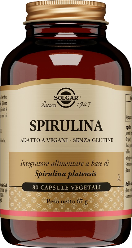 SPIRULINA 80 CAPSULE VEG - Farmacia Nuova Dr.ssa Gabriella Catellani