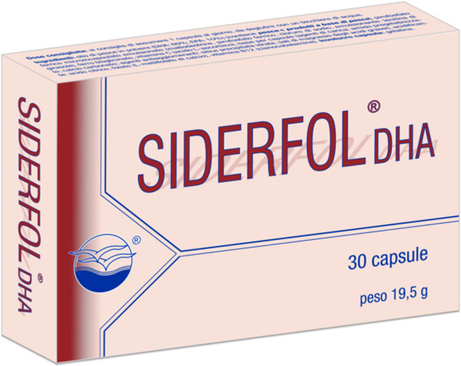 SIDERFOL 30 CAPSULE - Farmacia Nuova Dr.ssa Gabriella Catellani