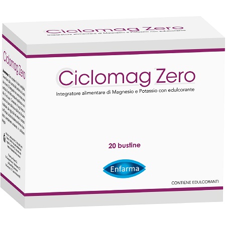 CICLOMAG ZERO 20 BUSTINE - Farmacia Nuova Dr.ssa Gabriella Catellani