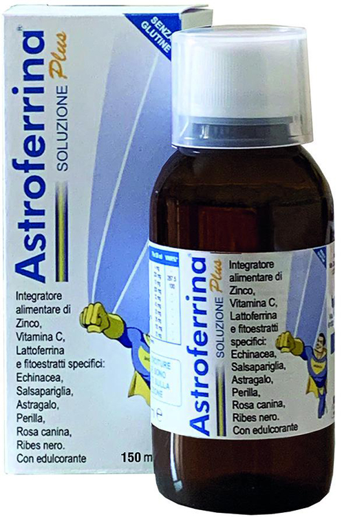 ASTROFERRINA SOLUZIONE PLUS 150 ML - Farmacia Nuova Dr.ssa Gabriella Catellani