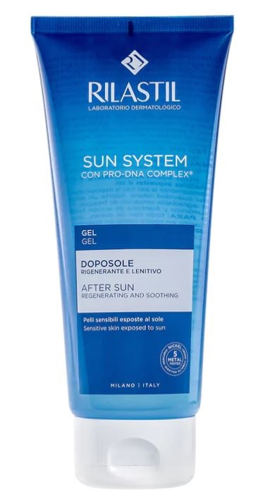 RILASTIL SUN SYSTEM GEL DOPOSOLE 200 ML - Farmacia Nuova Dr.ssa Gabriella Catellani