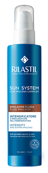 RILASTIL SUN SYSTEM INTENSIFICATORE 200 ML - Farmacia Nuova Dr.ssa Gabriella Catellani