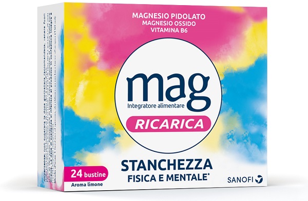 MAG RICARICA 24 ORE 24 BUSTINE DA 4 G - Farmacia Nuova Dr.ssa Gabriella Catellani