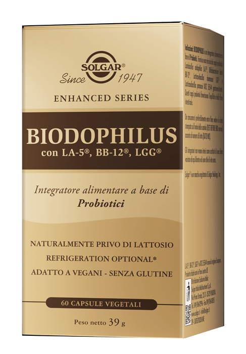 BIODOPHILUS 60 CAPSULE VEGETALI - Farmacia Nuova Dr.ssa Gabriella Catellani