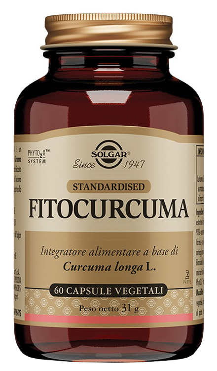 FITOCURCUMA 60 CAPSULE VEGETALI - Farmacia Nuova Dr.ssa Gabriella Catellani