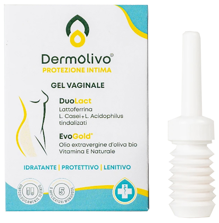 DERMOLIVO GEL VAGINALE 5 FLACONI X 3 ML - Farmacia Nuova Dr.ssa Gabriella Catellani