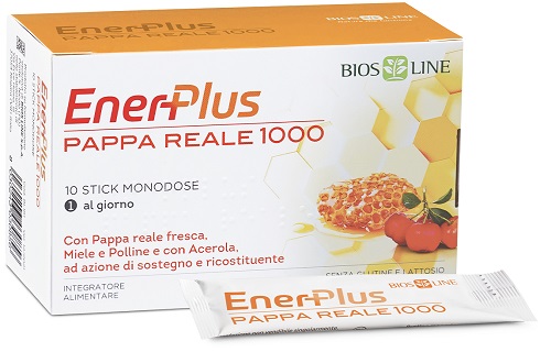 ENERPLUS PAPPA REALE 1000 10 BUSTINE - Farmacia Nuova Dr.ssa Gabriella Catellani