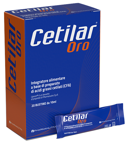 CETILAR ORO 20 STICK DA 10 ML - Farmacia Nuova Dr.ssa Gabriella Catellani