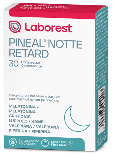 PINEAL NOTTE RETARD 30 COMPRESSE - Farmacia Nuova Dr.ssa Gabriella Catellani