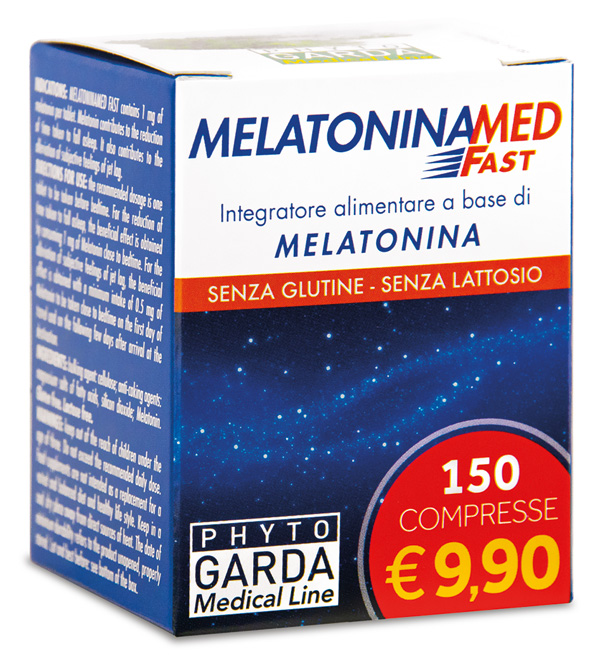 MELATONINAMED FAST 150 COMPRESSE - Farmacia Nuova Dr.ssa Gabriella Catellani