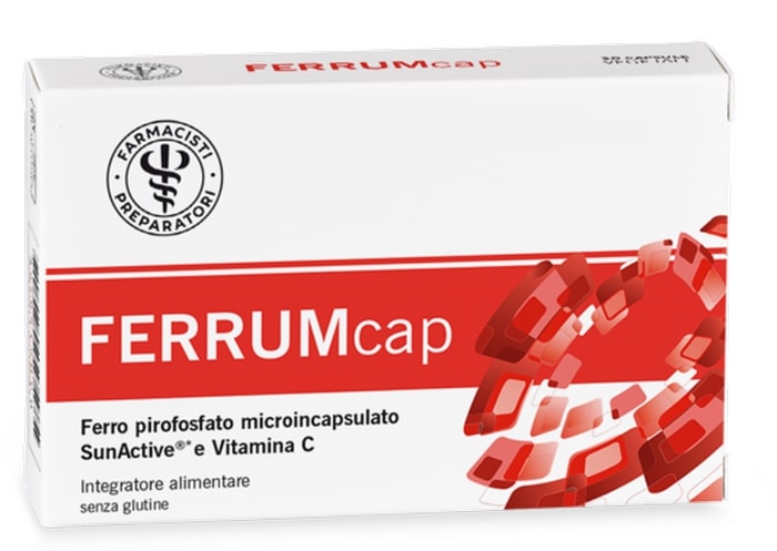 LFP FERRUMCAP 30 CAPSULE - Farmacia Nuova Dr.ssa Gabriella Catellani
