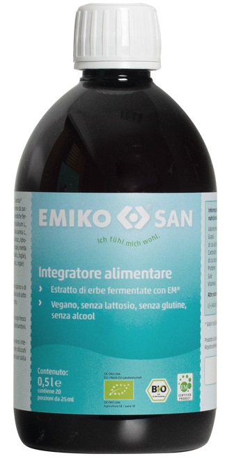 EMIKO SAN 500 ML - Farmacia Nuova Dr.ssa Gabriella Catellani