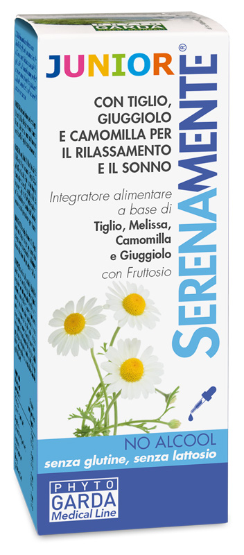 SERENAMENTE GOCCE JUNIOR SENZA ALCOOL 50 ML - Farmacia Nuova Dr.ssa Gabriella Catellani