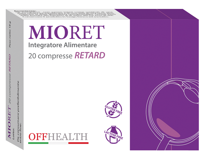 MIORET 20 COMPRESSE - Farmacia Nuova Dr.ssa Gabriella Catellani