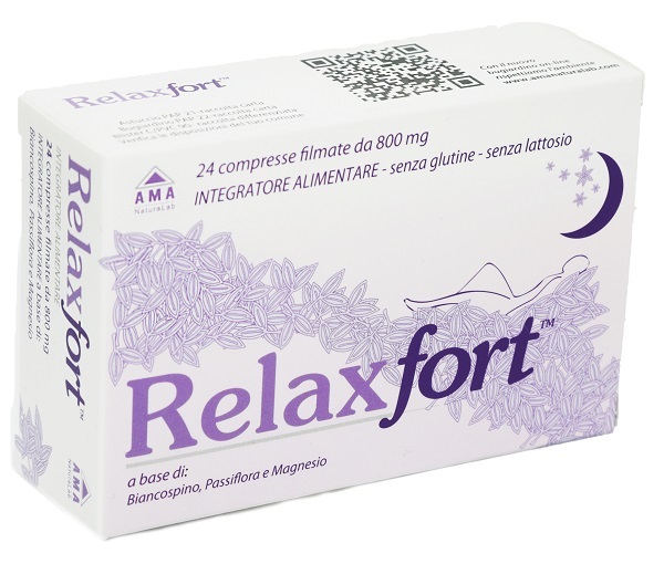 RELAXFORT 24 COMPRESSE FILMATE - Farmacia Nuova Dr.ssa Gabriella Catellani
