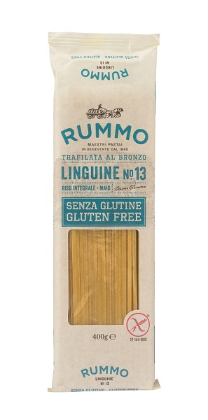 RUMMO LINGUINE N13 DI RISO INTEGRALE E MAIS 400 G - Farmacia Nuova Dr.ssa Gabriella Catellani