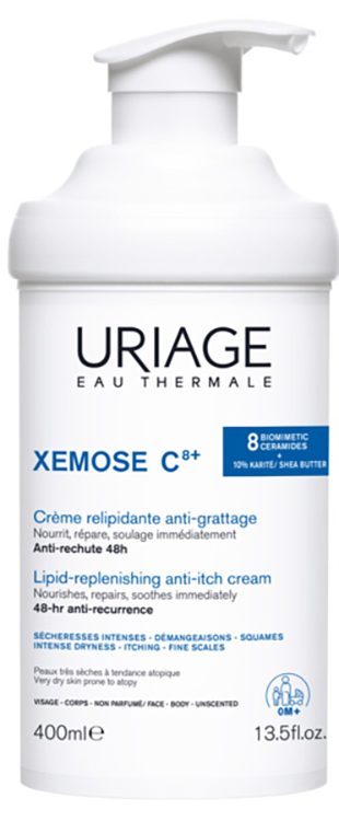 XEMOSE C8+ CREMA 400 ML - Farmacia Nuova Dr.ssa Gabriella Catellani