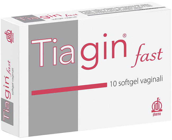TIAGIN FAST 10 CAPSULE VAGINALI SOFTGEL - Farmacia Nuova Dr.ssa Gabriella Catellani
