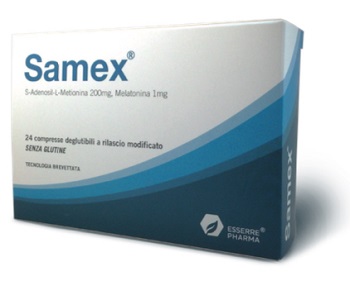 SAMEX 24 COMPRESSE DEGLUTIBILI A RILASCIO PROLUNGATO - Farmacia Nuova Dr.ssa Gabriella Catellani