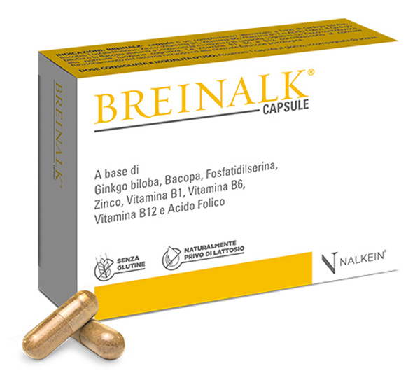 BREINALK 20 CAPSULE - Farmacia Nuova Dr.ssa Gabriella Catellani