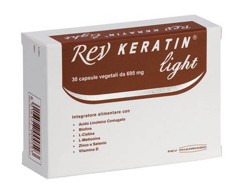 REV KERATIN LIGHT 30 CAPSULE - Farmacia Nuova Dr.ssa Gabriella Catellani