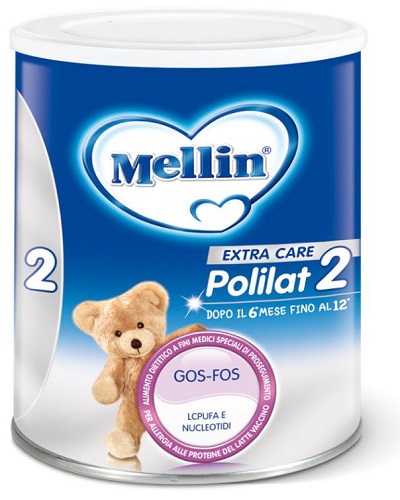 MELLIN POLILAT 2 LATTE POLVERE 400 G - Farmacia Nuova Dr.ssa Gabriella Catellani