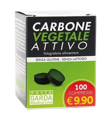 CARBONE VEGETALE ATTIVO 100 COMPRESSE - Farmacia Nuova Dr.ssa Gabriella Catellani