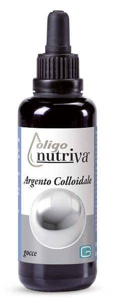 NUTRIVA ARGENTO COLLOIDALE GOCCE 100 ML - Farmacia Nuova Dr.ssa Gabriella Catellani