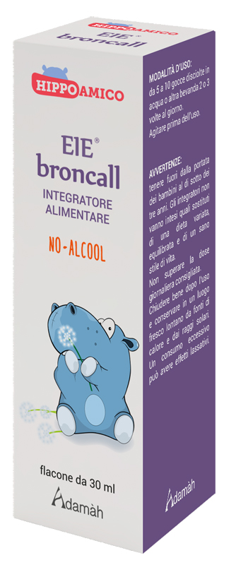 EIE BRONCALL GOCCE 30 ML - Farmacia Nuova Dr.ssa Gabriella Catellani