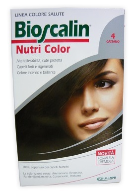 BIOSCALIN NUTRI COLOR 4 CASTANO SINCROB 124 ML - Farmacia Nuova Dr.ssa Gabriella Catellani