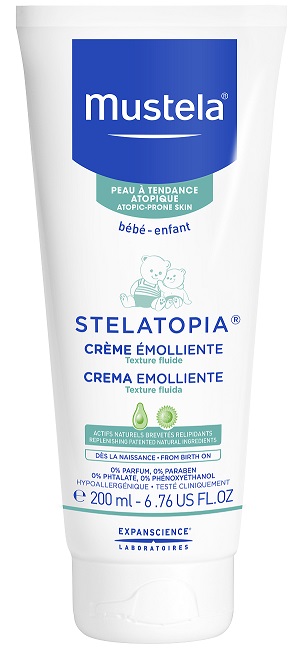 MUSTELA STELATOPIA CREMA EMOLLIENTE 200 ML - Farmacia Nuova Dr.ssa Gabriella Catellani