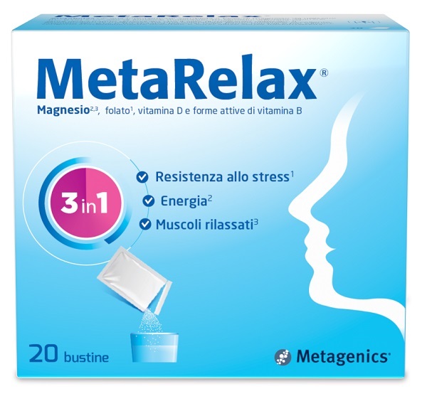 METARELAX NEW 20 BUSTINE - Farmacia Nuova Dr.ssa Gabriella Catellani