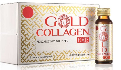 GOLD COLLAGEN FORTE 10 FLACONI - Farmacia Nuova Dr.ssa Gabriella Catellani