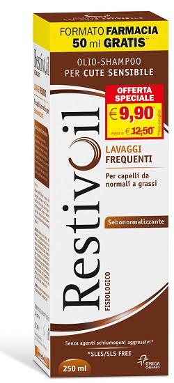 RESTIVOIL FISIOLOGICO 250 ML TAGLIO PREZZO - Farmacia Nuova Dr.ssa Gabriella Catellani