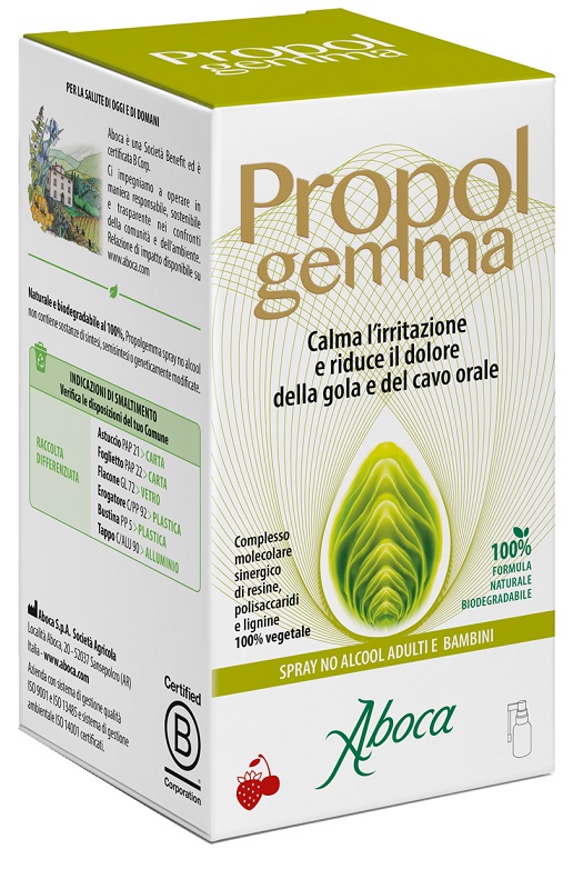 PROPOLGEMMA SPRAY NO ALCOOL BAMBINI E ADULTI 30 ML - Farmacia Nuova Dr.ssa Gabriella Catellani