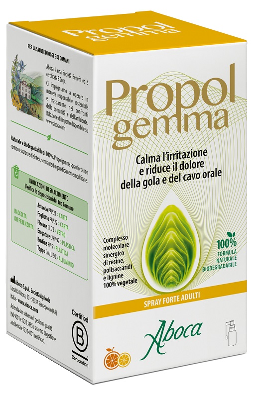 PROPOLGEMMA SPRAY FORTE 30 ML - Farmacia Nuova Dr.ssa Gabriella Catellani