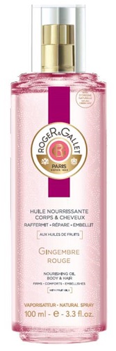 ROGER&GALLET GINGEMBRE ROUGE OLIO CORPO 100 ML - Farmacia Nuova Dr.ssa Gabriella Catellani