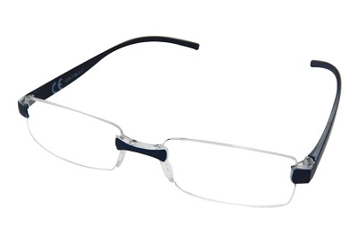 OCCHIALE DA LETTURA PREMONTATO T-VEDO RIMLESS NERO +3,50 - Farmacia Nuova Dr.ssa Gabriella Catellani