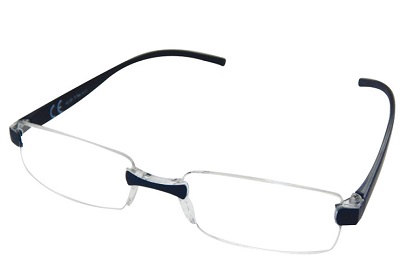 OCCHIALE DA LETTURA PREMONTATO T-VEDO RIMLESS BLU +3,00 - Farmacia Nuova Dr.ssa Gabriella Catellani