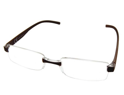 OCCHIALE DA LETTURA PREMONTATO T-VEDO RIMLESS MARRONE +2,50 - Farmacia Nuova Dr.ssa Gabriella Catellani