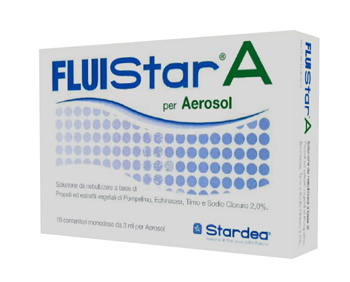 FLUISTAR A 10 MONODOSE DA 3 ML PER AEROSOL - Farmacia Nuova Dr.ssa Gabriella Catellani