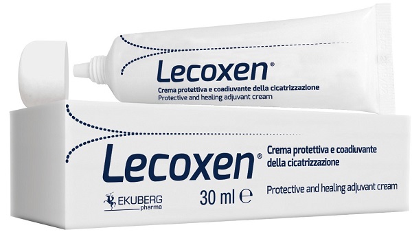 LECOXEN CREMA RIEPITELIZZANTE E COADIUVANTE DELLA CICATRIZZAZIONE 30 ML - Farmacia Nuova Dr.ssa Gabriella Catellani