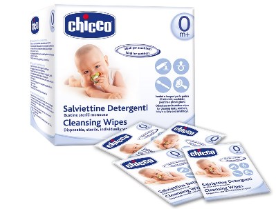 CHICCO SALVIETTE PULISCI CIUCCIO - Farmacia Nuova Dr.ssa Gabriella Catellani