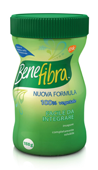 BENEFIBRA POLVERE 155 G - Farmacia Nuova Dr.ssa Gabriella Catellani