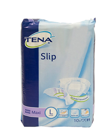 PANNOLONE PER INCONTINENZA A MUTANDINA TENA SLIP MAXI L 10 PEZZI - Farmacia Nuova Dr.ssa Gabriella Catellani