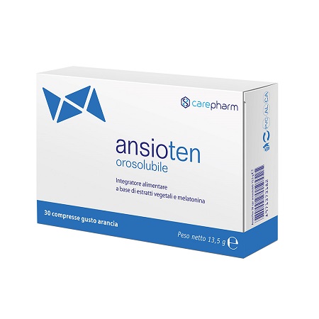 ANSIOTEN OROSOLUBILE 30 COMPRESSE - Farmacia Nuova Dr.ssa Gabriella Catellani