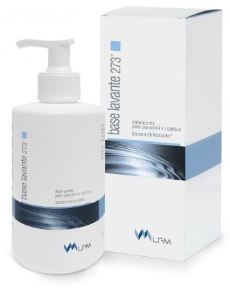 BASE LAVANTE 273 DETERGENTE PELLI SENSIBILI E REATTIVE 300 ML - Farmacia Nuova Dr.ssa Gabriella Catellani