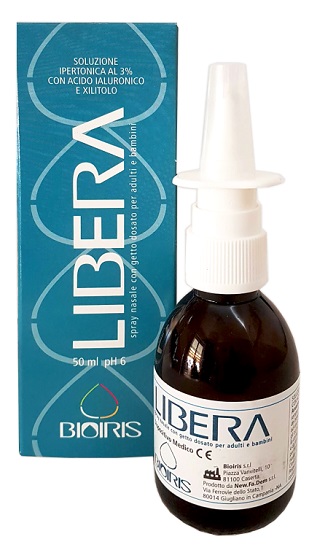 LIBERA SPRAY NASALE SOLUZIONE IPERTONICA - Farmacia Nuova Dr.ssa Gabriella Catellani