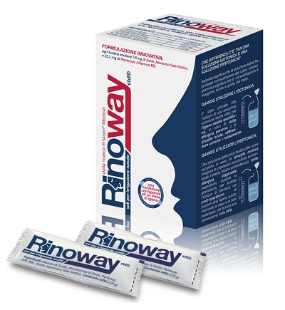 RINOWAY SALI ISOTONICI 60 BUSTINE - Farmacia Nuova Dr.ssa Gabriella Catellani